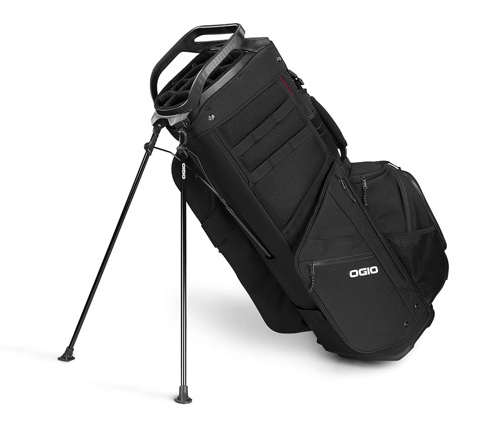 OGIO 2020 Alpha Convoy RTC Stand Bag (Black) : Amazon.com.au